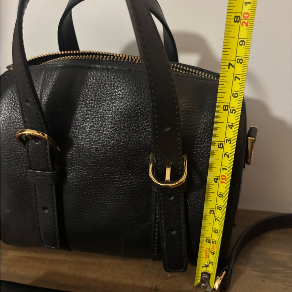 Fossil Mini Carlie Satchel/Crossbody & Wallet - Picture 7 of 11